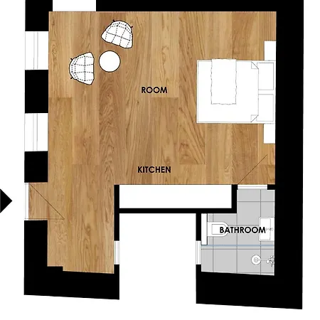 Apartament Brill 6